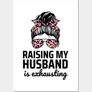 Raising My Husband Posters and Art